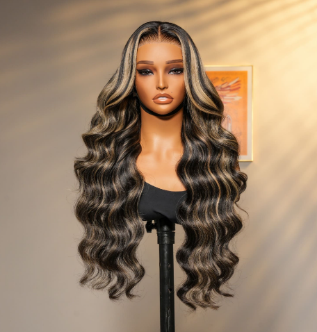 HKK TU6 Loose Body Wave 13X4 LY 250% Density